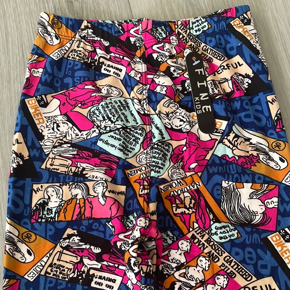 Fine kids girls  tights